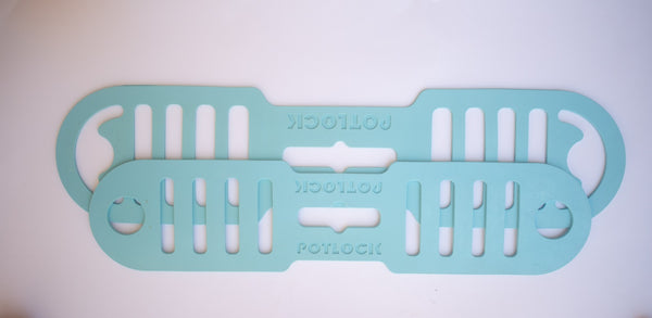 PotLock Lid Securing Straps – Spill-Proof Food Transport Solution for Casseroles, Slow Cookers, and Pots